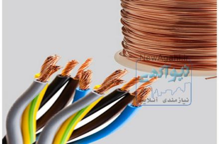 پخش سيم و کابلهاي ساختماني ، مفتول، افشان و کابلهاي تخصصي برند هاي معتبر و اصلي