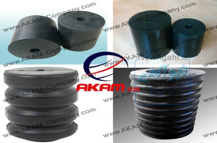 لرزه گیر لاستیکی سرند 