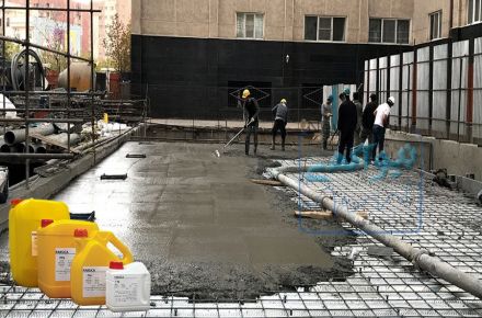 گروت اپوکسی پارسیکا