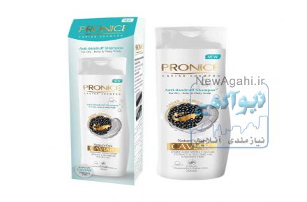 شامپو ضدشوره خاویار پرونایس