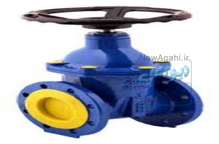 فروش انواع شیرالات صنعتی