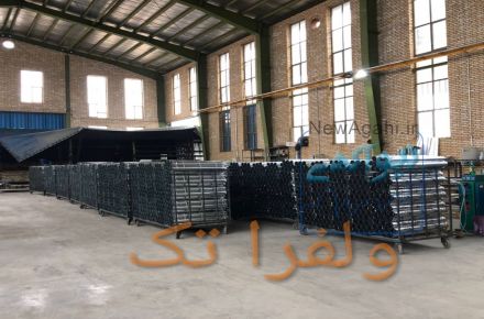 تولید وپخش لوله بخاری گالوانیزه درزجوش در سراسر کشور
