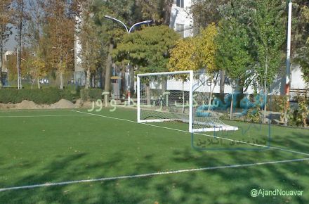 دروازه فوتبال تمرینی متحرک