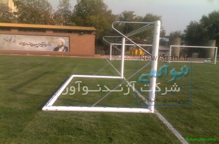 دروازه فوتبال تمرینی متحرک