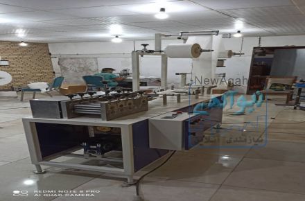 دستگاه بدنه زن ماسک سه لایه پزشکی