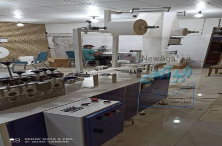 دستگاه بدنه زن ماسک سه لایه پزشکی