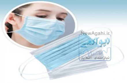 خط تولید ماسک سه لایه پزشکی