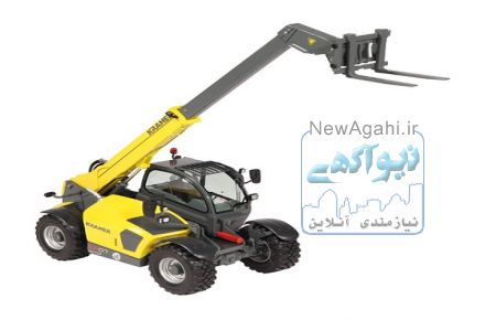 فروش لیفتراک وجک پالت وقطعات ان در(تهران)
