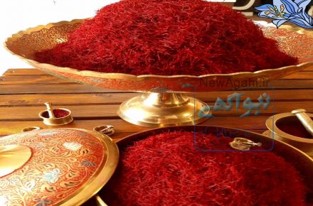 فروش عمده زعفران دسته،پوشال،سرگل ونگین آذراکسپو