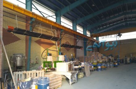 گرماتاب هیتر کارخانه گرمایش تابشی بخاری گازی