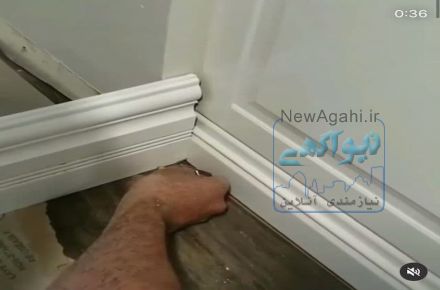 فروش قرنیز پی وی سی