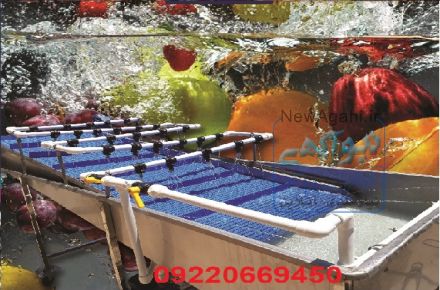 دستگاه شستشو میوه و سبزی