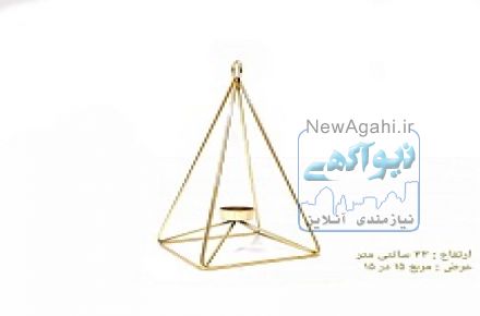 فروش عمده انواع شمعدان