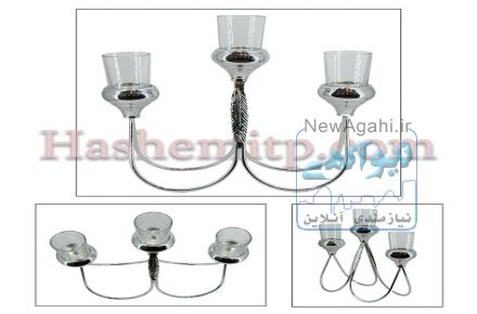 فروش عمده انواع شمعدان