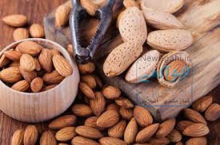 فروش عمده انواع بادام ومغز بادام درآذراکسپو