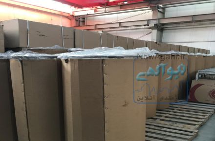 گروه داود تامین کننده دستگاه های صنعتی و قطعات صنعتی و فروش ویژه مخازن اکسیژن 210 لیتری