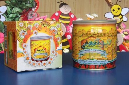 عسل طبیعی مهرنوش