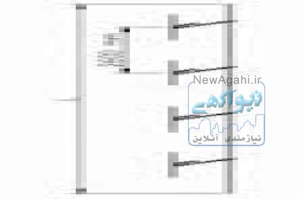 آنتن دایپل دار 6 دی بی-   آنتن فایبرگلاس - دکل خودایستا .مهاری.منوپل - چراغ دکل -کابل - کانکتور -