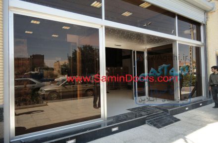 دربهای اتوماتیک ثمین 