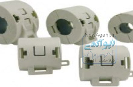  هسته فریت ای شکل ، هسته فریت ، هسته توروئید ، فریت سبز، فریت کابل گرد