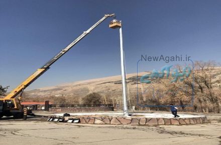 تولیدکننده سازه و دکل