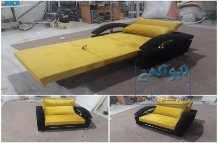 مبل تخت خواب شو