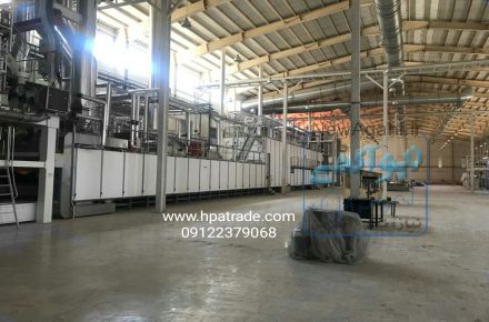 خط تولید ماشین آلات ماکارونی اتوماتیک و نیمه اتوماتیک