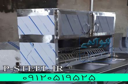 کابینت دیواری استیل صنعتی 