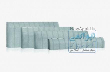 نمونه هایی از جدول بتنی فانتزی