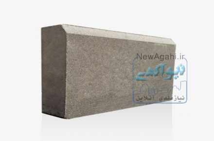 فروش انواع جدول خیابانی بتنی 