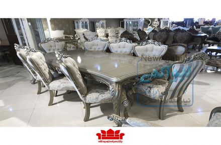 انواع میز ناهار خوری اقساطی بدون سود با گارانتی