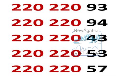 فروش خط تلفن ثابت رُند
