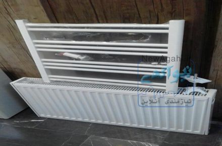 فروش پکیج دیواری رادیاتور شوفاژ مدل پره ای پانلی و حوله خشک کن حمام