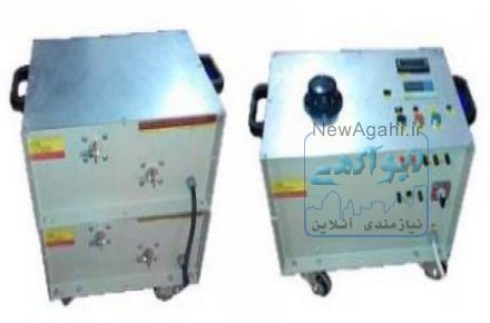 دستگاه تزریق جریان  اولیه و تست اورلود ( بيمتال )  دستگاه تزریق جریان  اولیه (Primary-injection ) 