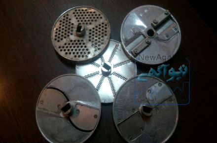 دستگاه خرد کن 5 کاره(صیفی جات ریشه ای)