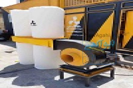 فن سانتریفیوژ انتقال ذرات و غبار ۰۹۱۲۱۸۶۵۶۷۱