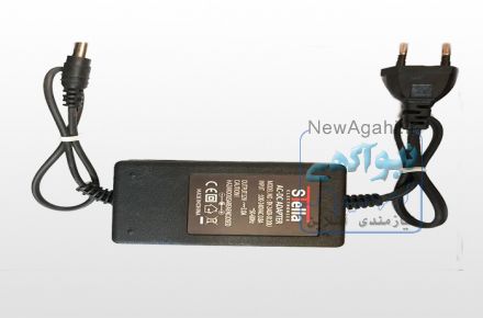 فروش آداپتور ۱۲ ولت ۲ آمپر استلا STELLA 12V 2A adapter با یک سال گارانتی