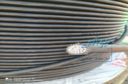 فروش انواع کابل‌های قدرت تک رشته مسی و آلومینیومی در کرمانشاه