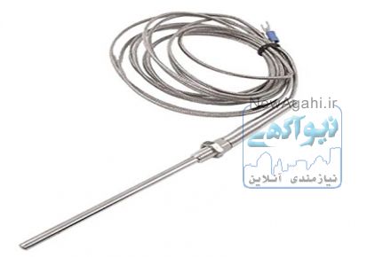 ساخت و طراحی انواع ترموکوپل در تایپ های K-J-E-T-N-S-C-B-R و انواع سنسور pt100