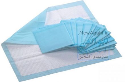 پد زیر انداز بهداشتی بیمار پد زیرانداز بهداشتی حیوانات پد دروشیت