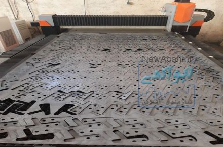 دستگاه  فایبر لیزر سی ان سی
