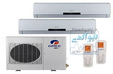 فروش کولر گازی اسپلیت گری Gree