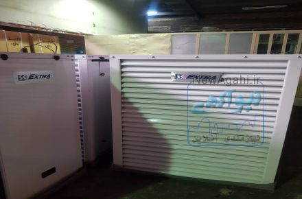 کولرهای صنعتی سلولزی نمایشگاهی09121865671