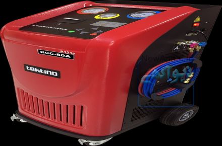 دستگاه شارژ گاز کولر تمام اتوماتیک RCC-80A