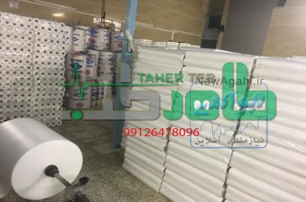 طاهر طب تولید کننده ی اقلام یکبار مصرف آرایشی ، بهداشتی و پزشکی