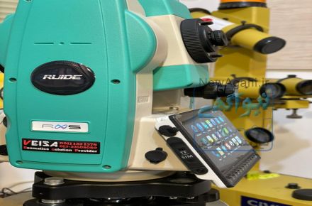 جدید ترین توتال استیشن کمپانی روید تکنولوژی نیکون ژاپن Ruide RNS