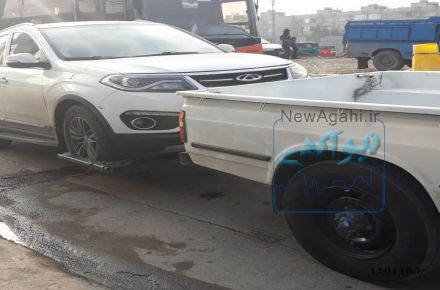 یدک کش خودرو تصادفی، خدمات حمل ماشین