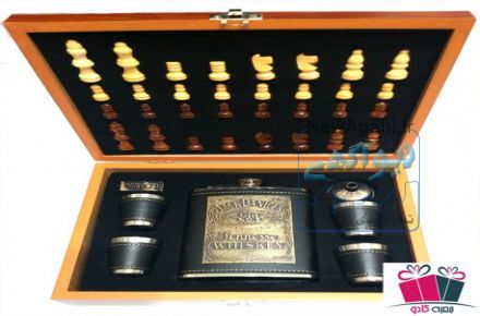 بیش از 30 مدل مختلف از ست های قمقمه جیبی (HIP FLASK)