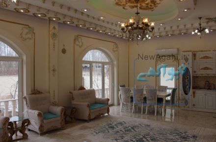 باغ ویلا 1156 متری لاکچری در شهریار