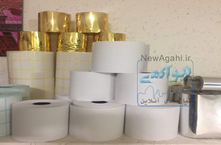 رول حرارتی – کاغذ حرارتی فیش پرینتر – کاغذ فیش 